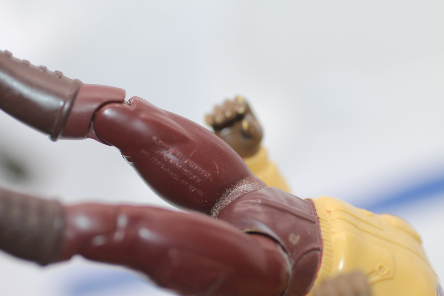 Turbo Rambo Forces of Freedom 1985 Action Figure Vintage Coleco