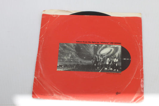Jacksons State of Shock Vinyl Record Single 45 rpm