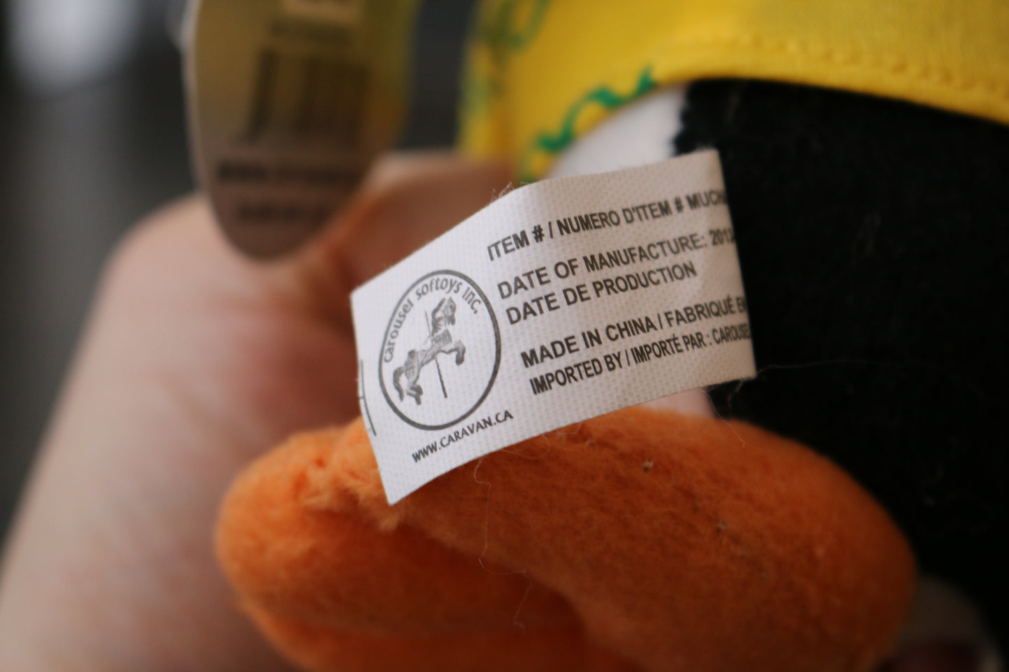 Carousel Softoys Muchacho 8'' Plush Penguin