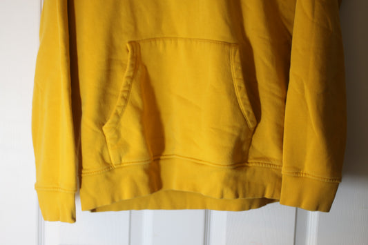 The Simpsons Krusty Joker Yellow Hoodie – 20th Television – Size XL – Used