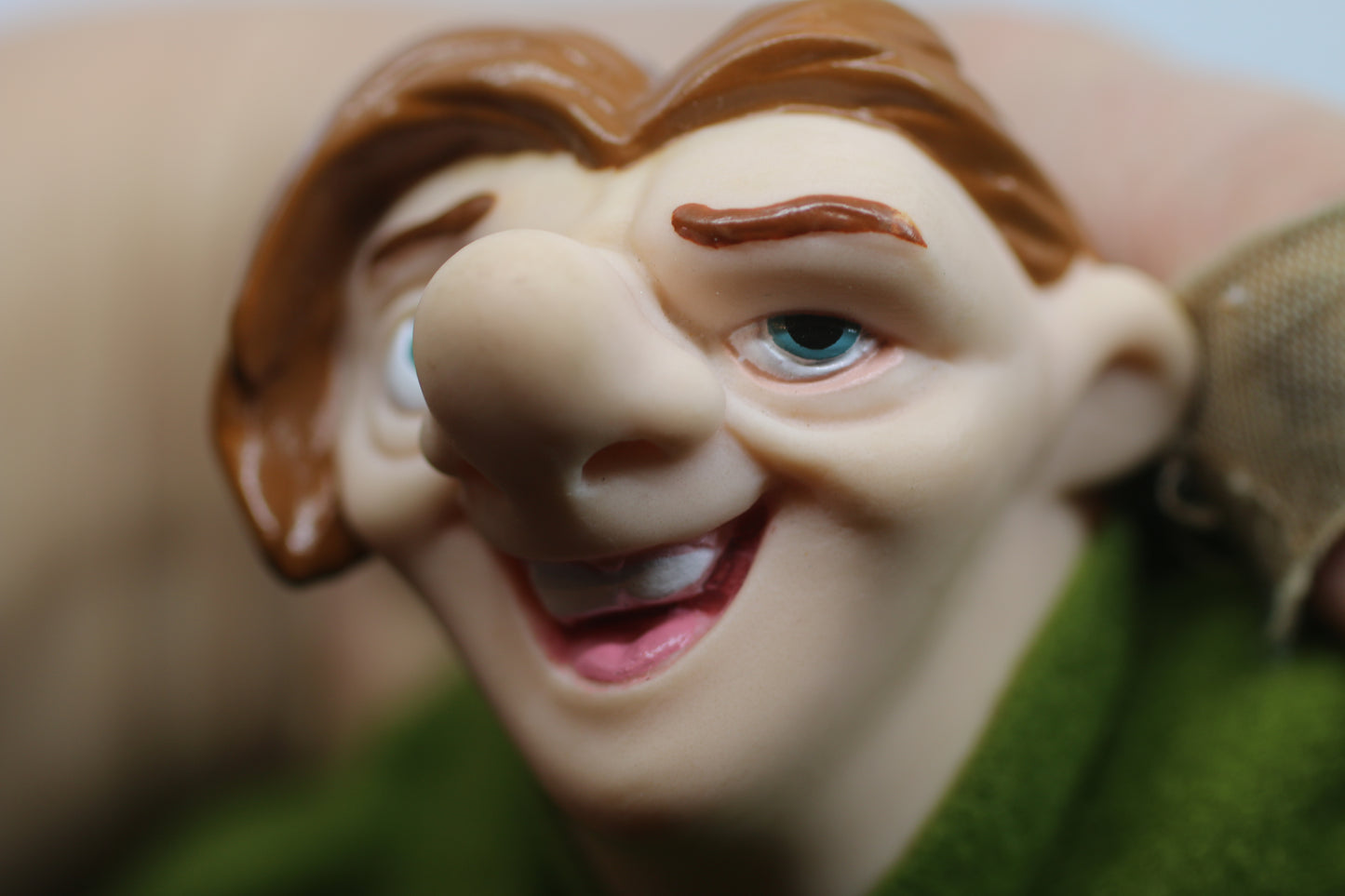 9" HUNCHBACK OF NOTRE DAME Plush Doll Disney Movie BURGER KING Fast Food Toy