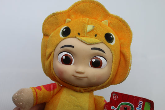 Cocomelon 8" Dinosaur CECE Little Plush Outfit Stuffed Toy Animal Costume w/tag