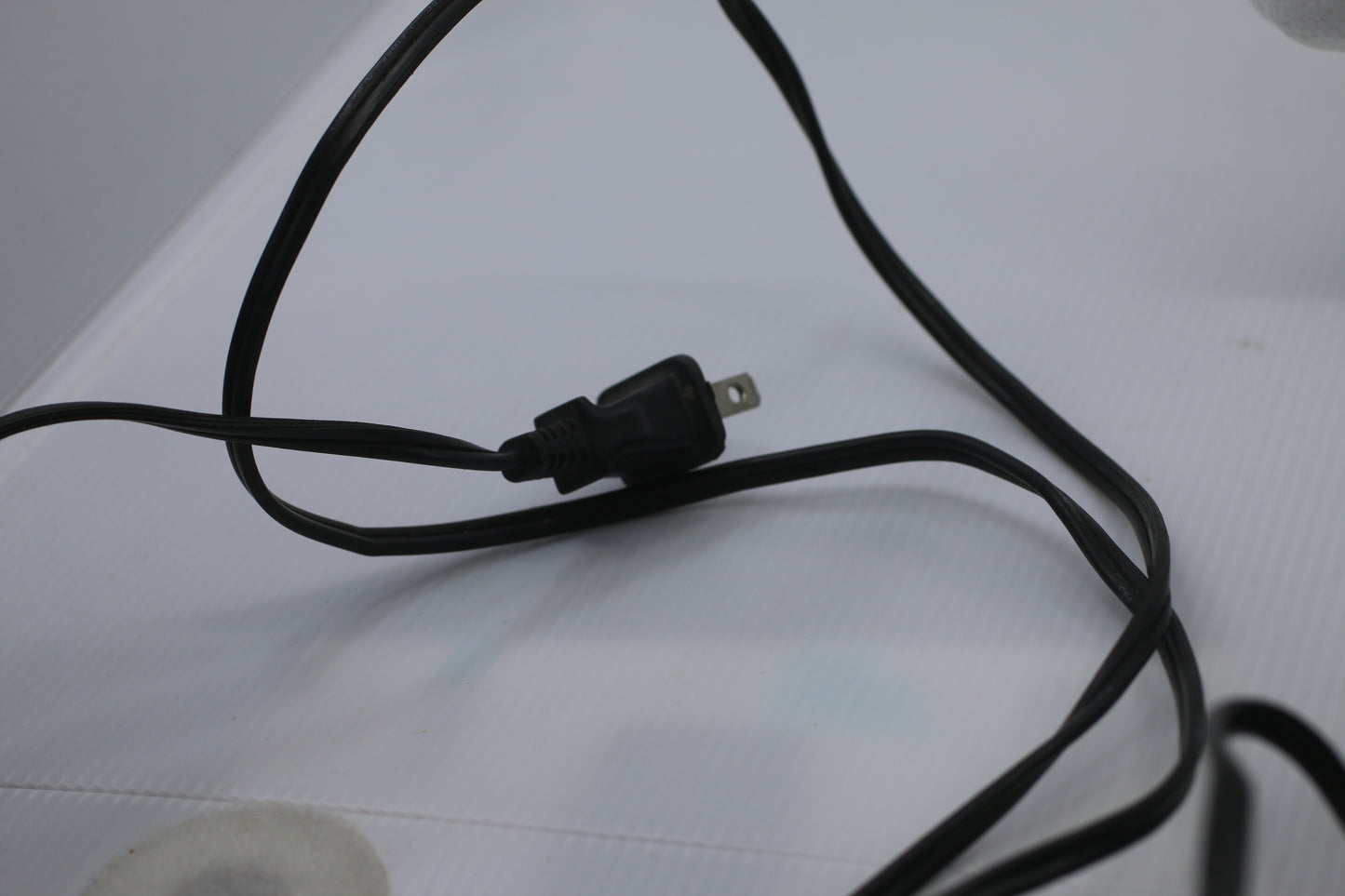 Vintage Spartus 1108 Alarm Clock Wood Grain Electric or battery LCD from 80s