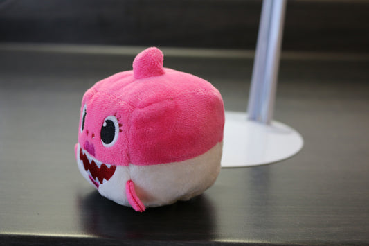 Wowwee Pinkfong Baby Shark, Small Plush Soft Toy (Batteries Needed)