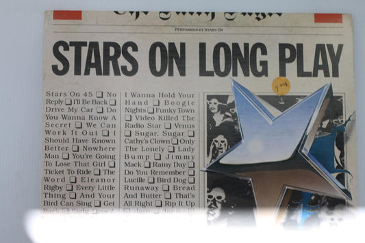 Stars On Long Play Vinyl Record Album