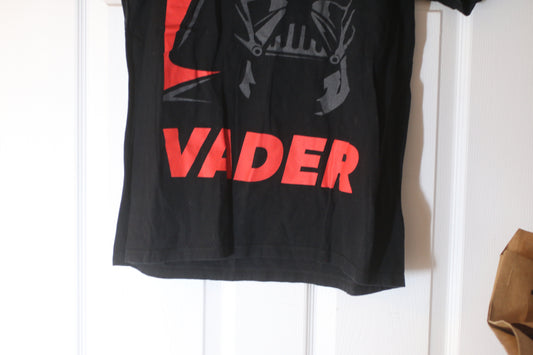 Star Wars Darth Vader Graphic T-Shirt Black Red Large Lucasfilm Tee