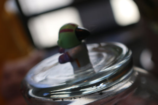 VINTAGE KINDER SURPRISE Space Alien Animal Warrior Toy Figure