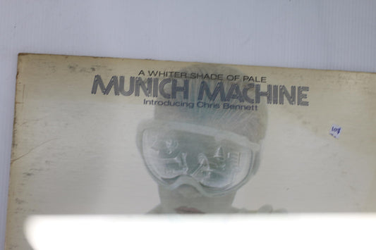 Munich Machine - A Whiter Shade of Pale Vinyl Record Album