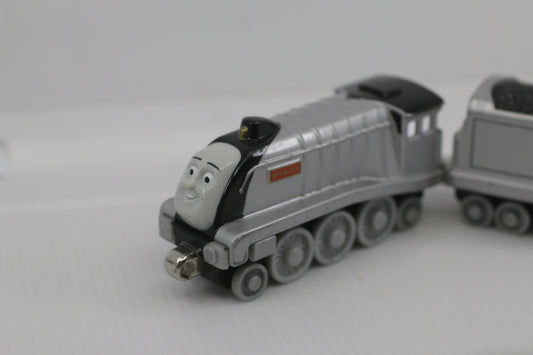 2009 Spencer & Tender Thomas & Friends Lights & Sounds Talking Take Along N Play