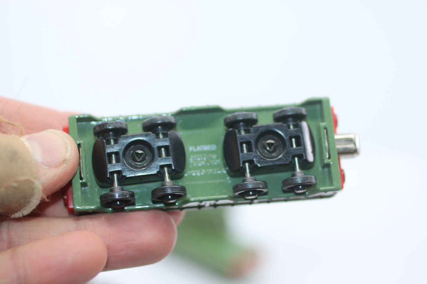 BREAKDOWN TRAIN &FLATBED Thomas and Friends Take N Play Lot 2 cars Rare