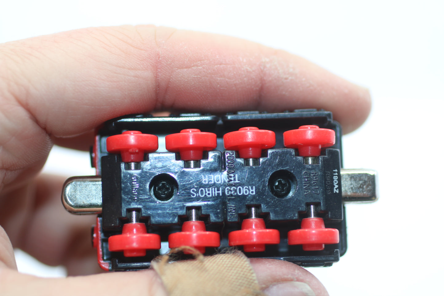 Thomas & Friends Fisher Price Take N Play Hiro Toys Games