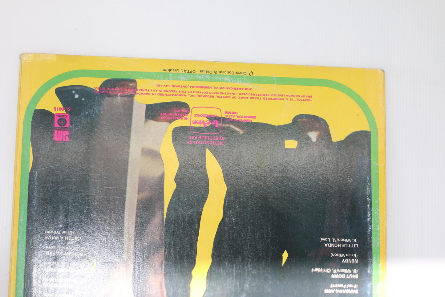 Beach Boys 20 Greatest Hits Vinyl Record Album