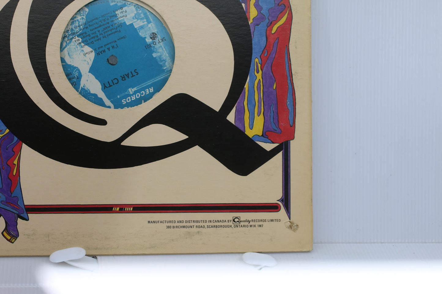 The Big Single Vinyl Record from Quality Records Limited Star city