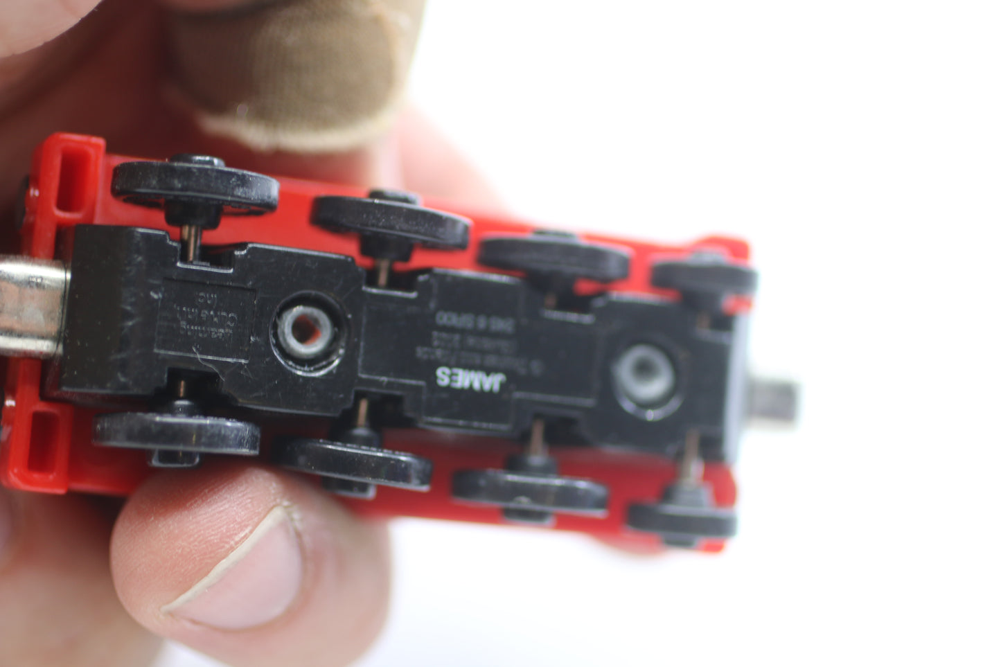 Talking James - Thomas & Friends Take Along N Play Die Cast Metal Train RARE