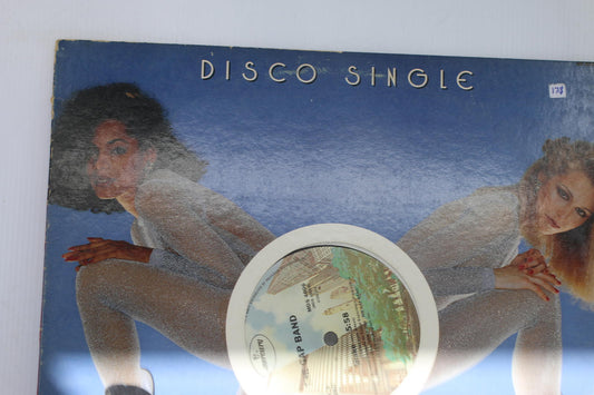 Disco Single Vinyl Record with Sleeve 1979 tHE GAP bAND Bernard LEFEBVRE