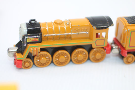 Vintage 2004 Murdoch Train & Tender Thomas & Friends Die Cast Train Engine
