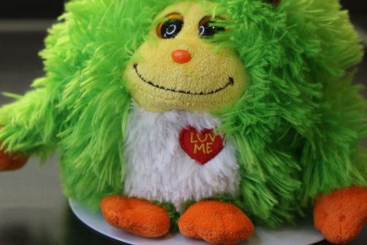 Ty Monstaz Maxine Green Plush Monster Luv Me