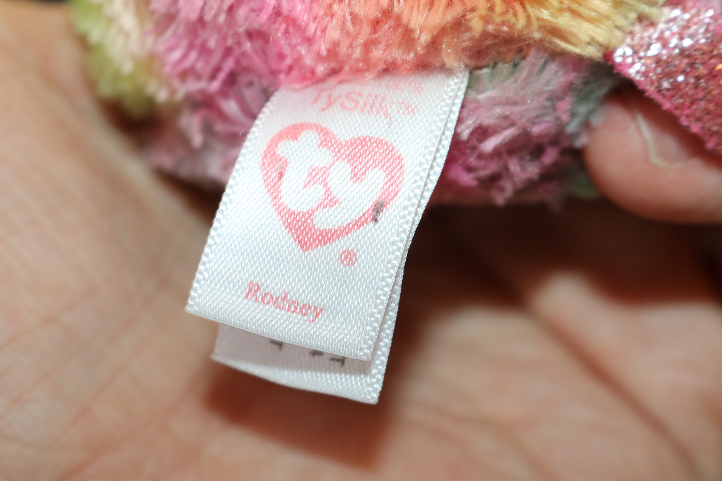 Ty Beanie Boo'S Rodney The Hamster Plush Soft Toy 15Cm 6"