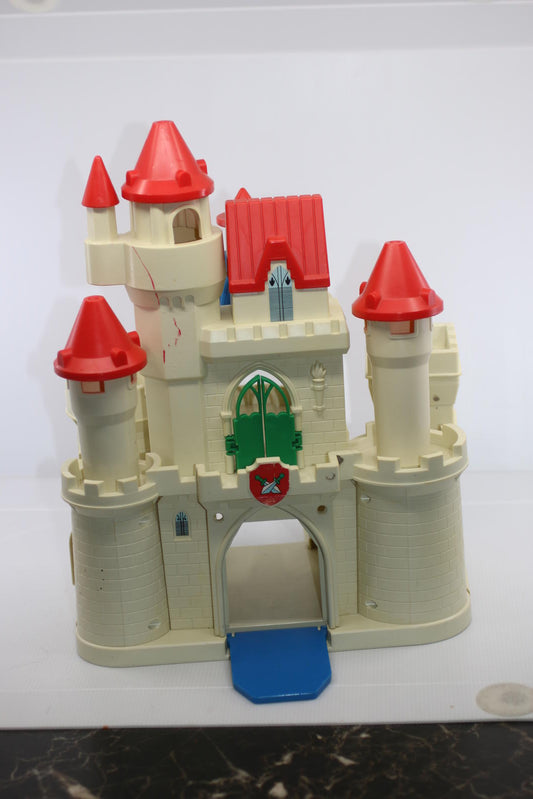 Vintage 1991 Spectra Knights White Castle #9090 Fantasy Toy Playset