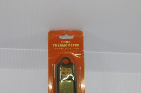 Digital Fork Thermometer Stainless Steel Probe BBQ Kitchen Meat Temperature Tool