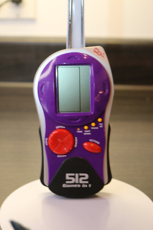 Mga Entertainment 512 Games In 1 Handheld Electronic Game