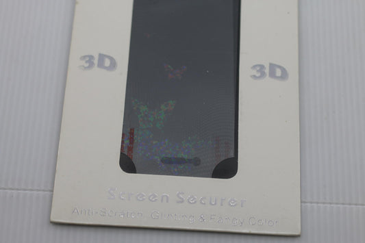 Colorful 3D Decorative Screen Protector Film for iPhone 4 / 4S (2 Pieces)