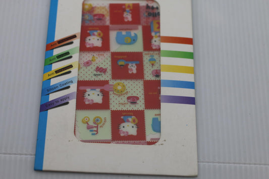 Color Shining Decorative Screen Film for iPhone 4 / 4S Hello Kitty design