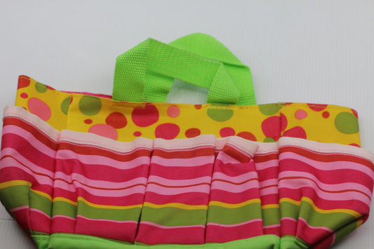 Melissa&Doug Sunny Patch Kids Tote Bag Multi-Pocket Colorful