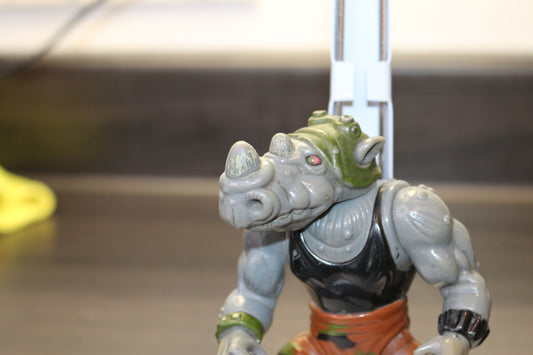 1988 Playmates Rocksteady Teenage Mutant Ninja Turtles 5" Vintage Action Figure