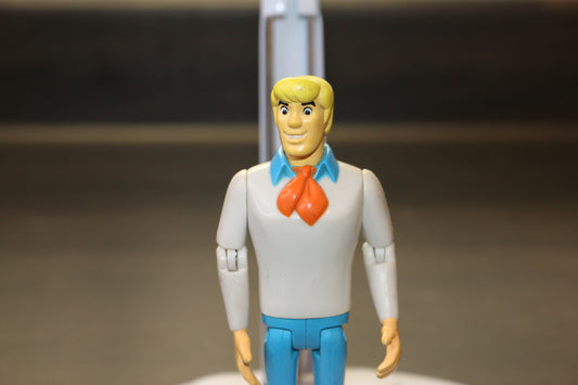Vintage Action Figure Fred Scooby Doo Hanna Barbera 4.5 Inch Scooby Doo 2004