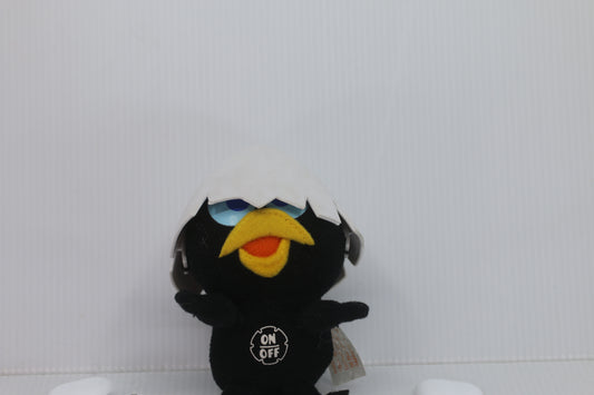 Calimero - Felt doll plush vintage toy 12cm - Calimero