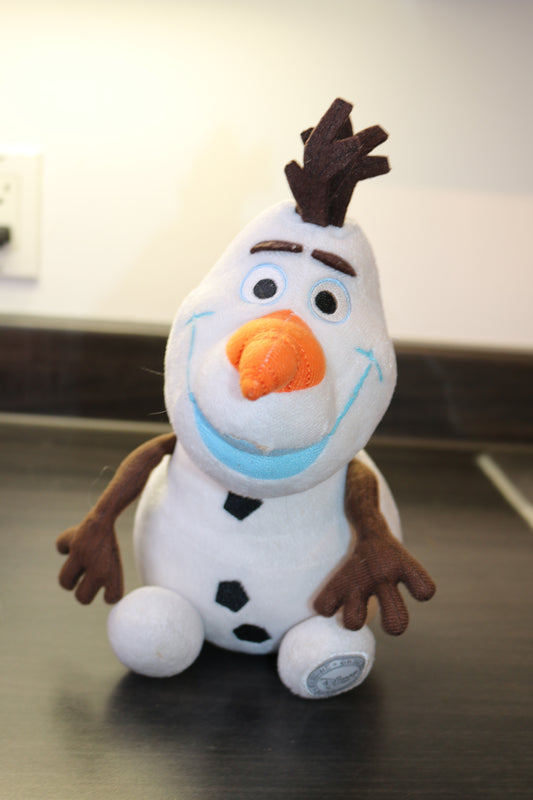 Disney Store Authentic Olaf Frozen Soft Toy Plush 11” Ex Con