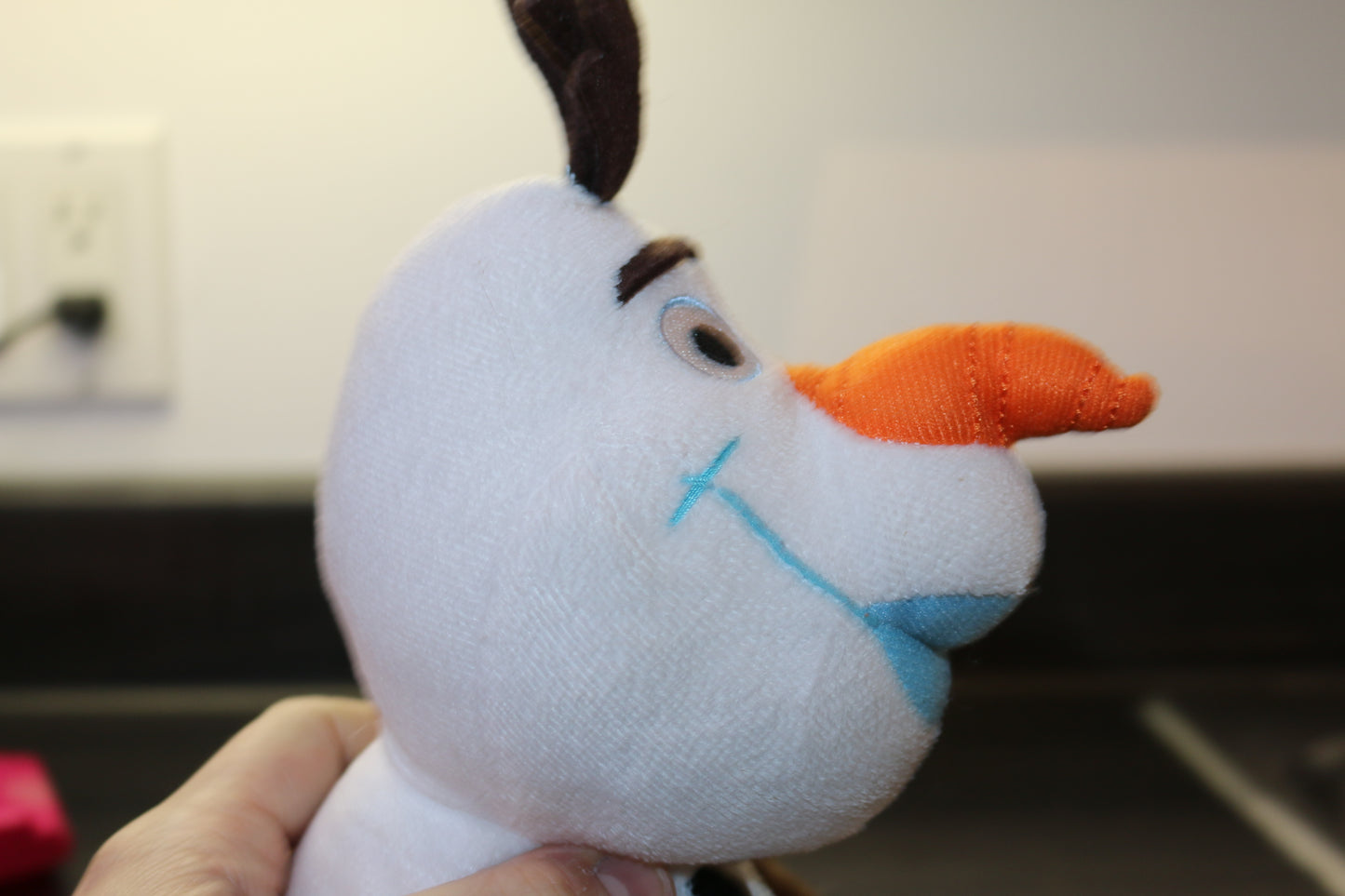 Disney Store Authentic Olaf Frozen Soft Toy Plush 11” Ex Con