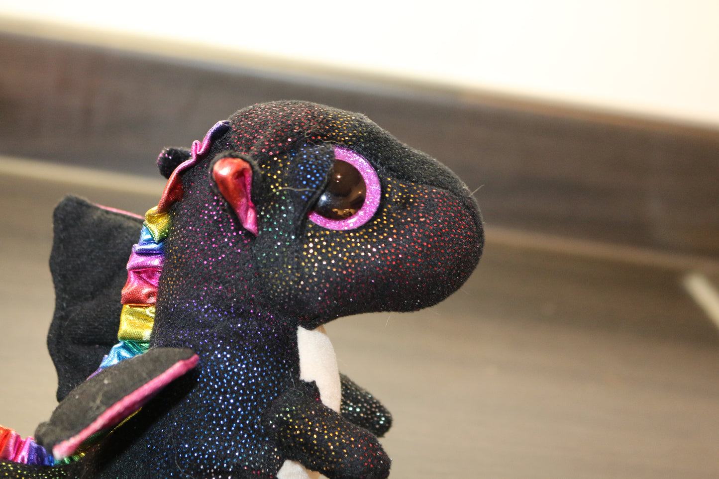 Ty Beanie Babies Boos 2018 Anora Black Dragon 6 Inches