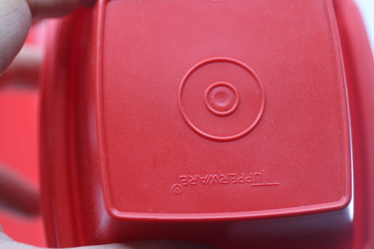 1330-11 Tupperware 3pc Pick a Deli Pickle Jalapeno Keeper Container Fuchsia Pink