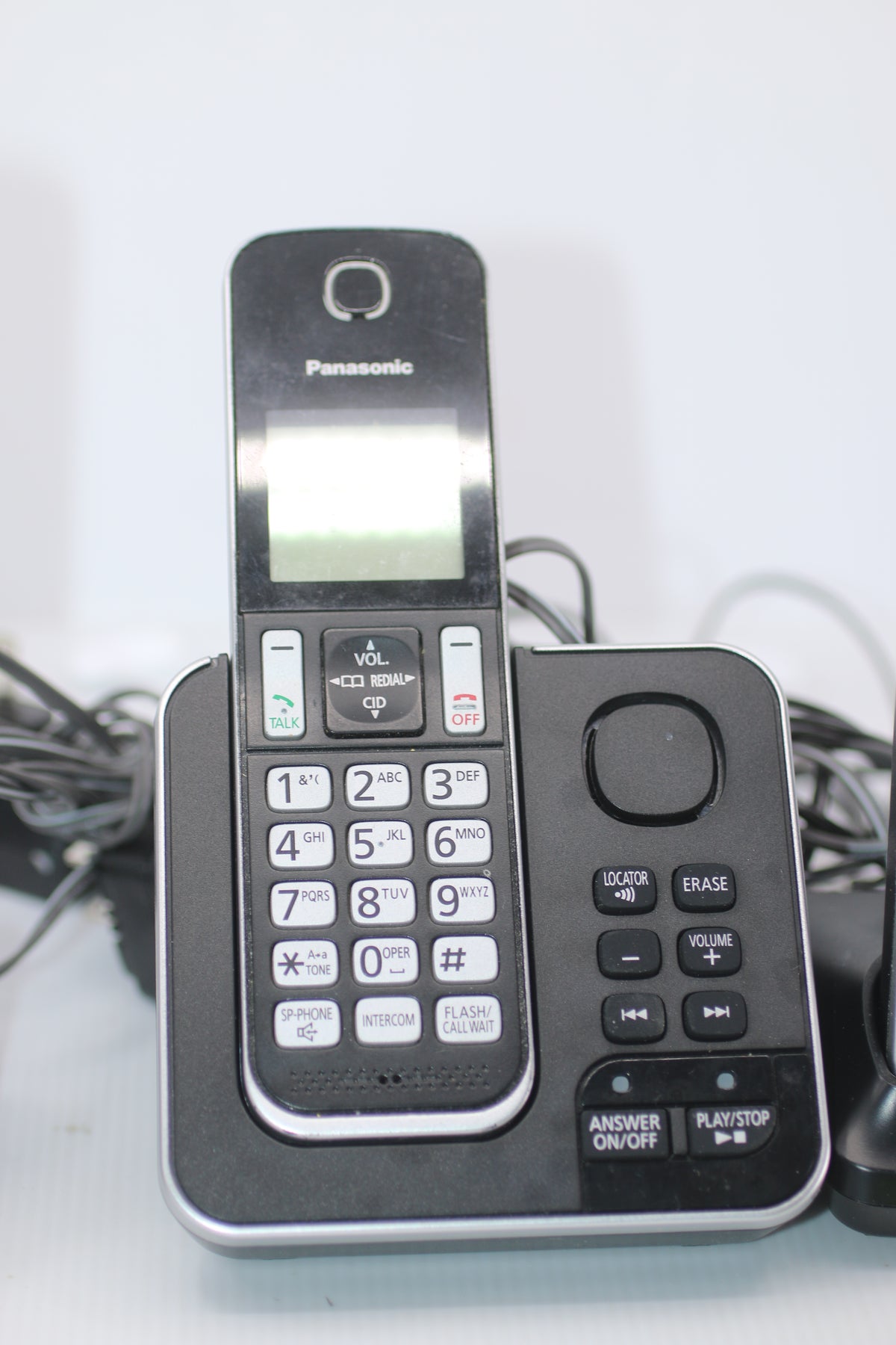 Panasonic model KX-TGD390C wireless Intertek 3 Phones