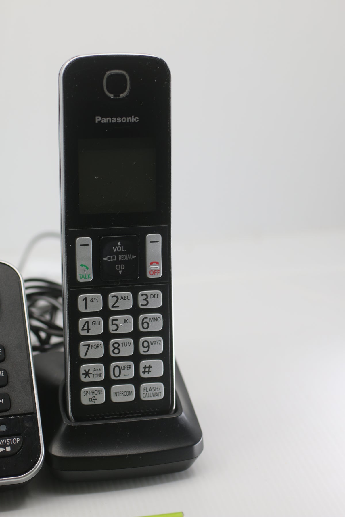 Panasonic model KX-TGD390C wireless Intertek 3 Phones