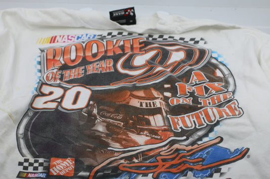 Pre-owned Nascar rookie of the year home depot t-shirt Bringing it home XL