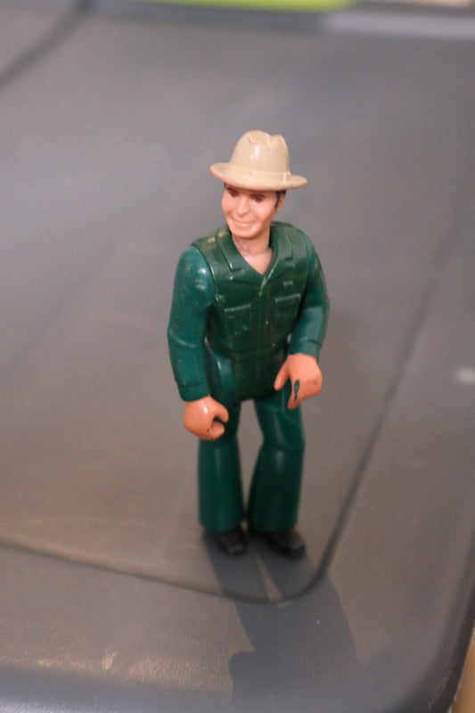 Vintage 1976 Fisher Price Adventure People Wilderness Patrol #307 Figure