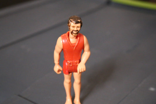 vtg 1974 Fisher Price Adventure People Male Swimmer Diver Figure Shark #334