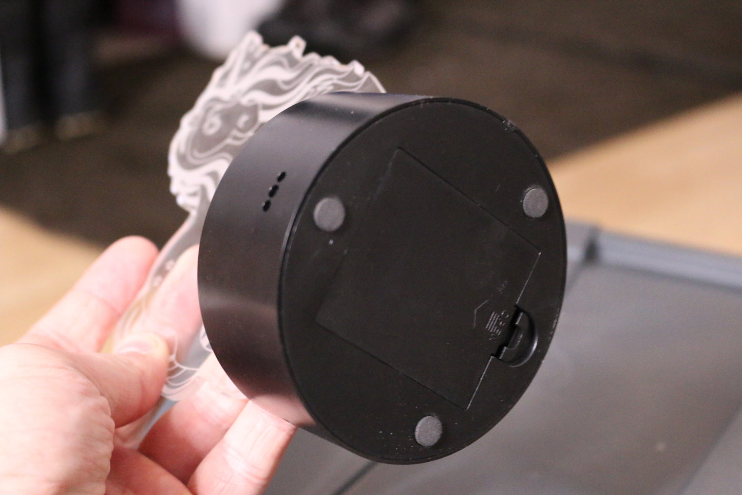 Romantic 3D Lamp Unicorn Acrylic Led Decorative Center Table Gift