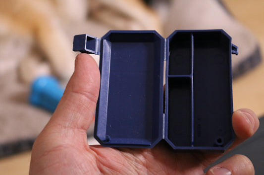 Vintage Star Wars Chewbacca Bandolier Strap Accessory Storage Case Only Kenner