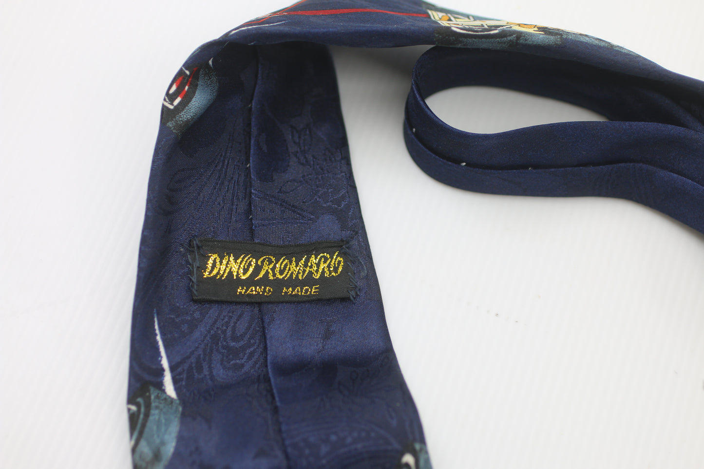 100% Polyester made in Korea Formula 1 tie