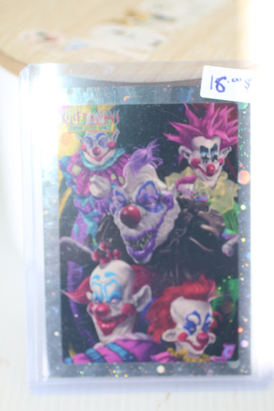 Rare Killer Klowns From Outer Space Holographic Trading Card #26 Klown Kollage