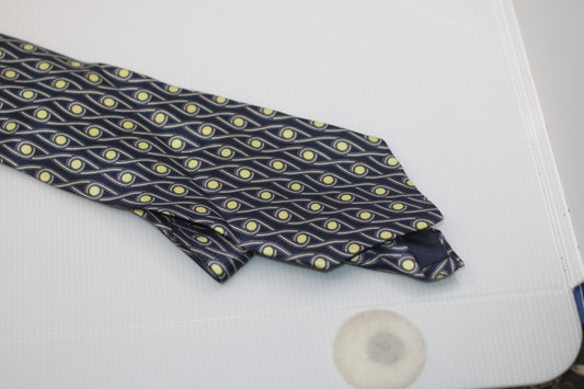 Imported by Florence silk 100% Polyester made in Myanmar tie