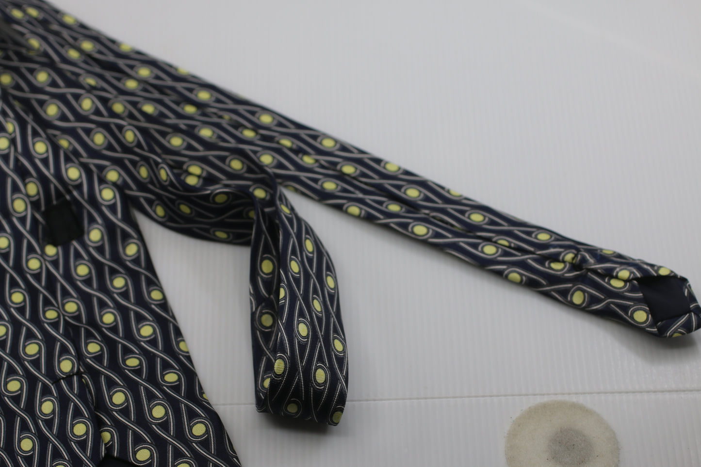 Imported by Florence silk 100% Polyester made in Myanmar tie