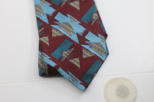 Nucci Nice electric red tie