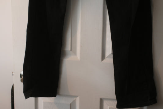 Levi's 505 Regular Fit Jeans - Black, 34Wx30L Mens Work Casual Jeans Levi Straus