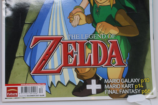 N-Gamer Magazine December 2007 Issue Featuring The Legend of Zelda