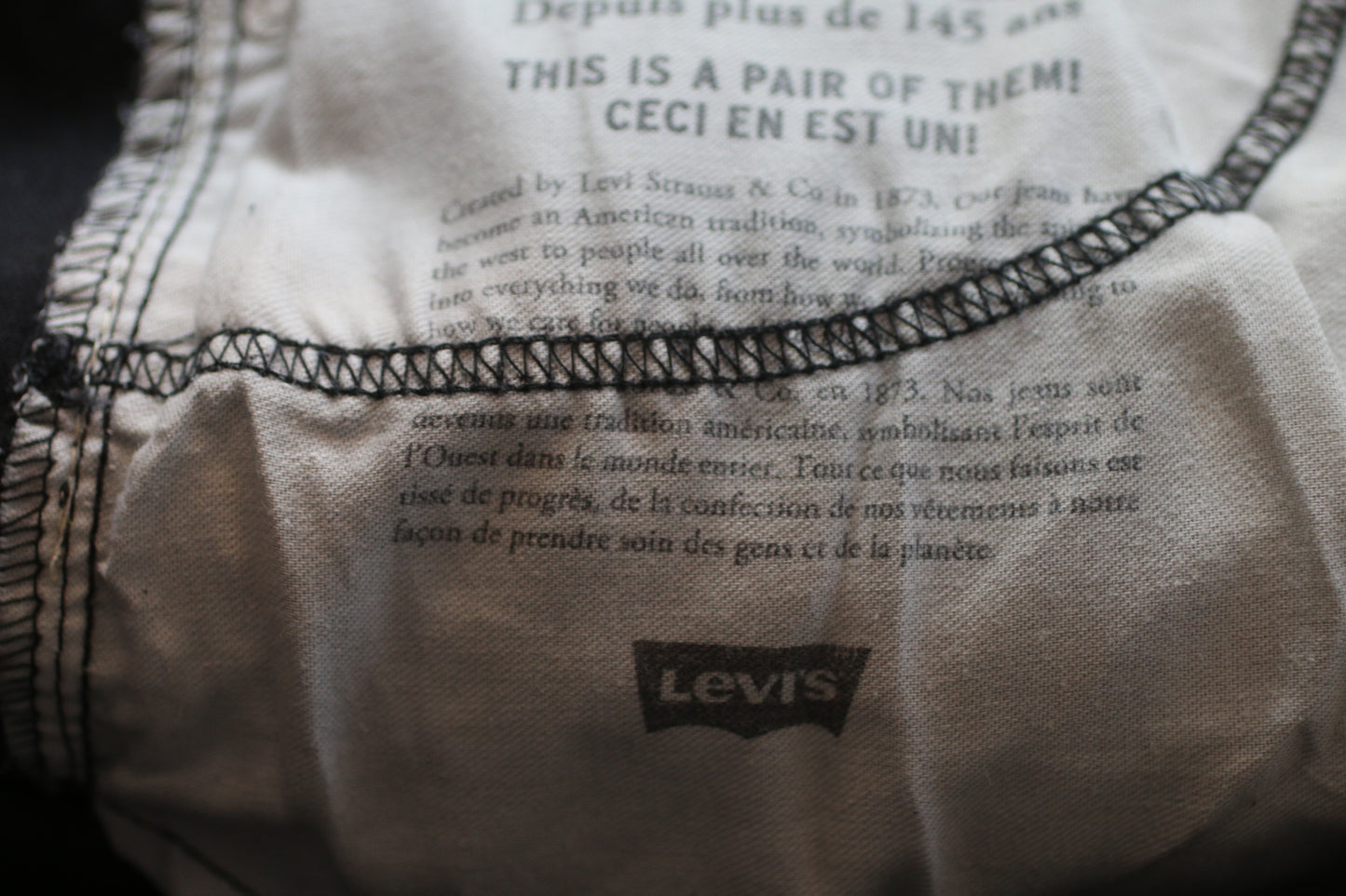 Levi's 505 Regular Fit Jeans - Black, 34Wx30L Mens Work Casual Jeans Levi Straus